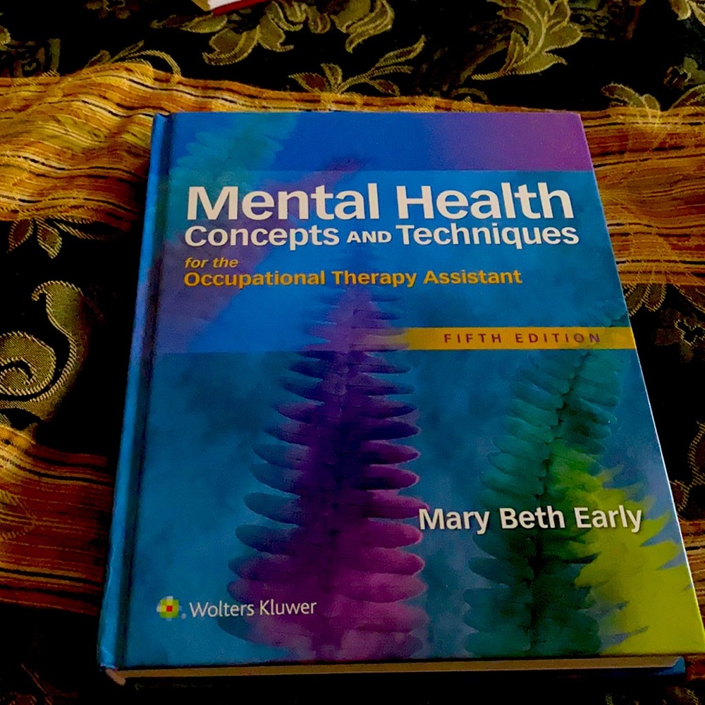 Mental Health Concepts & Techniques Textbook